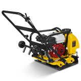 Honda GX160 Vibratory Plate Compactor with Wheel Kit, 3150 lb Centrifugal Force for Soil, Gravel, Asphalt and Paver Base, PC80H thumbnail 19