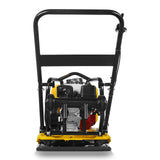 Honda GX160 Vibratory Plate Compactor with Wheel Kit, 3150 lb Centrifugal Force for Soil, Gravel, Asphalt and Paver Base, PC80H thumbnail 21