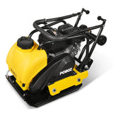 5.8 HP Vibratory Plate Compactor with Wheel Kit, 3150 lb Centrifugal Force for Soil, Gravel, Asphalt and Paver Base, PC80Z thumbnail 10