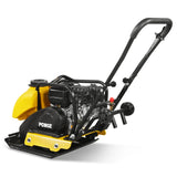 5.8 HP Vibratory Plate Compactor with Wheel Kit, 3150 lb Centrifugal Force for Soil, Gravel, Asphalt and Paver Base, PC80Z thumbnail 20