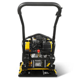 5.8 HP Vibratory Plate Compactor with Wheel Kit, 3150 lb Centrifugal Force for Soil, Gravel, Asphalt and Paver Base, PC80Z thumbnail 21