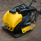 5.8 HP Vibratory Plate Compactor with Wheel Kit, 3150 lb Centrifugal Force for Soil, Gravel, Asphalt and Paver Base, PC80Z thumbnail 7