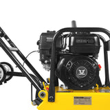5.8 HP Vibratory Plate Compactor with Wheel Kit, 3600 lb Centrifugal Force for Soil, Gravel, Asphalt and Paver Base, PC90Z thumbnail 7