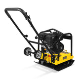 5.8 HP Vibratory Plate Compactor with Wheel Kit, 3600 lb Centrifugal Force for Soil, Gravel, Asphalt and Paver Base, PC90Z thumbnail 15