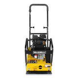 5.8 HP Vibratory Plate Compactor with Wheel Kit, 3600 lb Centrifugal Force for Soil, Gravel, Asphalt and Paver Base, PC90Z thumbnail 12