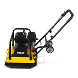 5.8 HP Vibratory Plate Compactor with Wheel Kit, 3600 lb Centrifugal Force for Soil, Gravel, Asphalt and Paver Base, PC90Z thumbnail 18