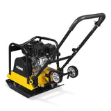 5.8 HP Vibratory Plate Compactor with Wheel Kit, 3600 lb Centrifugal Force for Soil, Gravel, Asphalt and Paver Base, PC90Z thumbnail 17