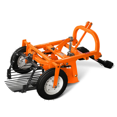 3 Point One Row Potato Harvester Potato Digger Picker PTO Driven,  PH19