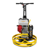 Honda GX160 23 in Walk-Behind Concrete Power Trowel with Blades and Float Pan, PT22H thumbnail 15