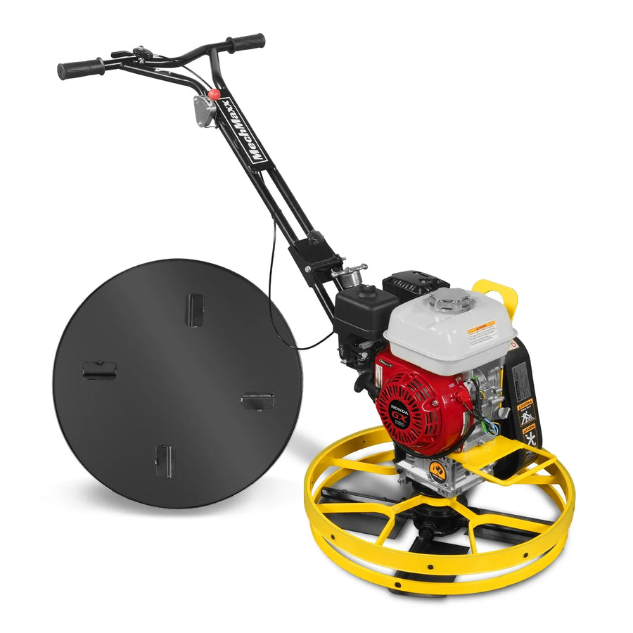 Honda GX160 23 in Walk-Behind Concrete Power Trowel with Blades and Float Pan, PT22H
