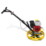 Honda GX160 23 in Walk-Behind Concrete Power Trowel with Blades and Float Pan, PT22H thumbnail 13