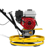 Honda GX160 23 in Walk-Behind Concrete Power Trowel with Blades and Float Pan, PT22H thumbnail 8
