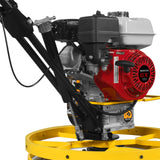 Honda GX160 23 in Walk-Behind Concrete Power Trowel with Blades and Float Pan, PT22H thumbnail 10
