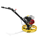 Honda GX160 23 in Walk-Behind Concrete Power Trowel with Blades and Float Pan, PT22H thumbnail 14