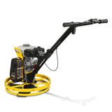 Honda GX160 23 in Walk-Behind Concrete Power Trowel with Blades and Float Pan, PT22H thumbnail 16