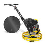 5.8 HP 23 in Walk-Behind Concrete Power Trowel with Blades and Float Pan, PT22Z thumbnail 1