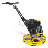 5.8 HP 23 in Walk-Behind Concrete Power Trowel with Blades and Float Pan, PT22Z thumbnail 14