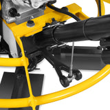 Honda GX160 36 in Walk-Behind Concrete Power Trowel with Blades and Float Pan, PT36H thumbnail 12