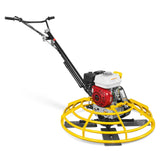 Honda GX160 36 in Walk-Behind Concrete Power Trowel with Blades and Float Pan, PT36H thumbnail 15