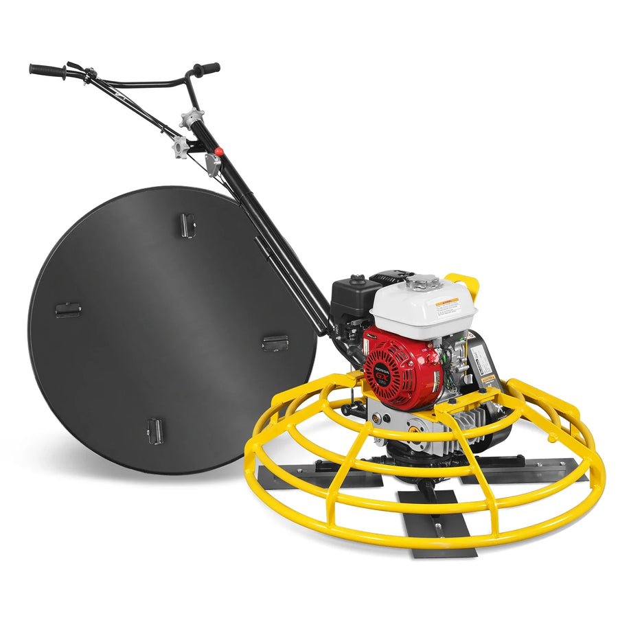 Honda GX160 36 in Walk-Behind Concrete Power Trowel with Blades and Float Pan, PT36H