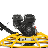5.8 HP 36 in Walk-Behind Concrete Power Trowel with Blades and Float Pan, PT36Z thumbnail 10
