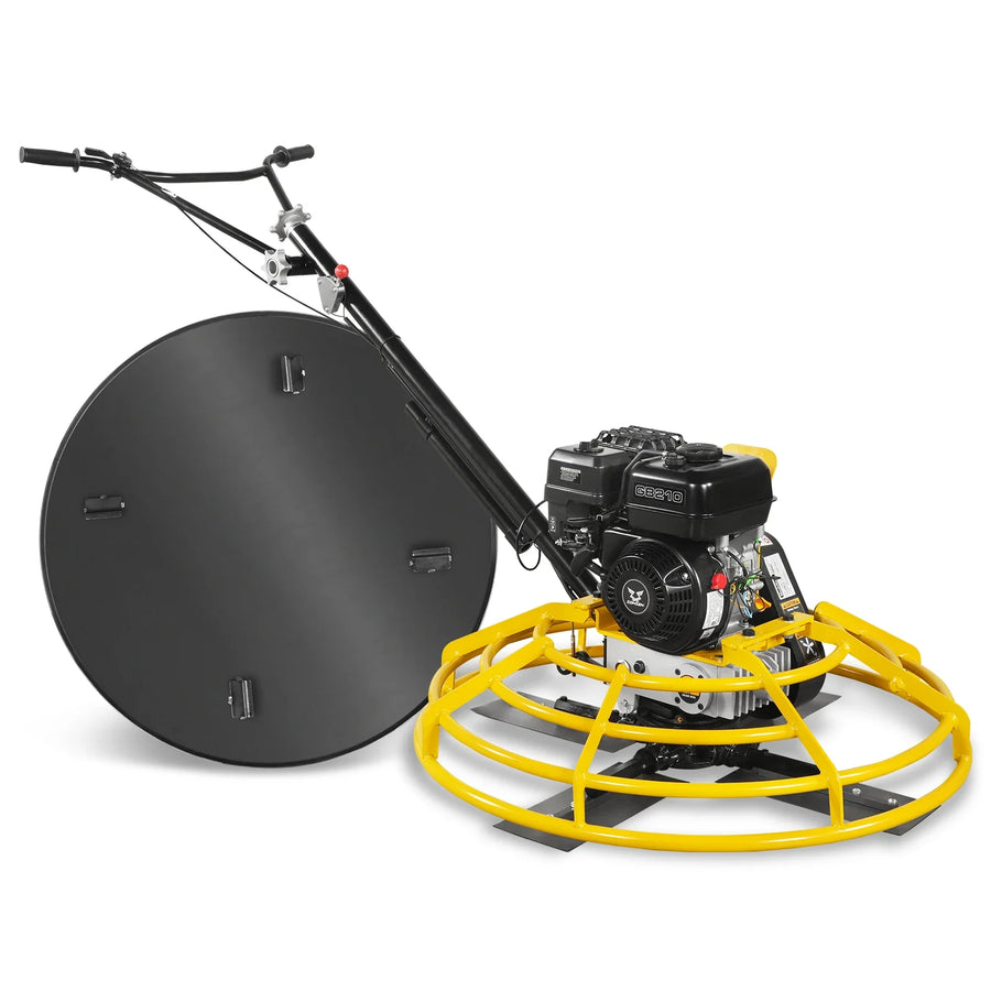 5.8 HP 36 in Walk-Behind Concrete Power Trowel with Blades and Float Pan, PT36Z