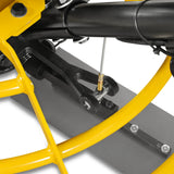 5.8 HP 36 in Walk-Behind Concrete Power Trowel with Blades and Float Pan, PT36Z thumbnail 11