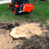 3-Point PTO Stump Grinder & 60'' PTO Flail Mower Bundle, SG24&EFS60 thumbnail 5
