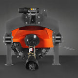 3-Point PTO Stump Grinder with 44 Carbide Teeth (PTO Shaft Included with Slip Clutch),  for 35-80HP Tractor,  SG28 thumbnail 31