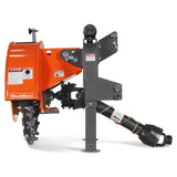 3-Point PTO Stump Grinder with 44 Carbide Teeth (PTO Shaft Included with Slip Clutch),  for 35-80HP Tractor,  SG28 thumbnail 4