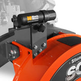 3-Point PTO Stump Grinder with 44 Carbide Teeth (PTO Shaft Included with Slip Clutch),  for 35-80HP Tractor,  SG28 thumbnail 22