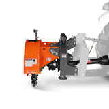 3-Point PTO Stump Grinder with 44 Carbide Teeth (PTO Shaft Included with Slip Clutch),  for 35-80HP Tractor,  SG28 thumbnail 3