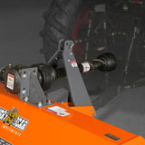 3-Point PTO Stump Grinder & 60'' PTO Flail Mower  Bundle, SG24 & NAM60 thumbnail 44