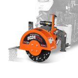 3-Point PTO Stump Grinder & Wood Chipper Bundle; SG24PRO; BX42S; Orange thumbnail 11