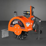 3-Point PTO Stump Grinder & Wood Chipper Bundle; SG24PRO; BX42S; Orange thumbnail 33