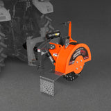 3-Point PTO Stump Grinder & Wood Chipper Bundle; SG24PRO; BX42S; Orange thumbnail 32