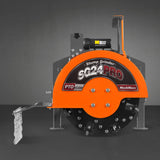 3-Point PTO Stump Grinder with 34 Carbide Teeth (PTO Shaft Included with Slip Clutch),  for 15-45HP Tractor,  SG24PRO thumbnail 24