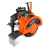 3-Point PTO Stump Grinder with 34 Carbide Teeth (PTO Shaft Included with Slip Clutch),  for 15-45HP Tractor,  SG24PRO thumbnail 17