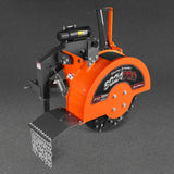 3-Point PTO Stump Grinder with 34 Carbide Teeth (PTO Shaft Included with Slip Clutch),  for 15-45HP Tractor,  SG24PRO thumbnail 25