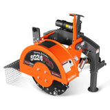 3-Point PTO Stump Grinder with 34 Carbide Teeth (PTO Shaft Included with Slip Clutch),  for 15-45HP Tractor,  SG24PRO thumbnail 15