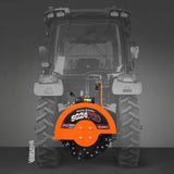 3-Point PTO Stump Grinder with 34 Carbide Teeth (PTO Shaft Included with Slip Clutch),  for 15-45HP Tractor,  SG24PRO thumbnail 30