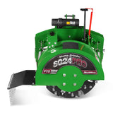 3-Point PTO Stump Grinder with 34 Carbide Teeth (PTO Shaft Included with Slip Clutch),  for 15-45HP Tractor,  SG24PRO thumbnail 20