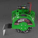 3-Point PTO Stump Grinder with 34 Carbide Teeth (PTO Shaft Included with Slip Clutch),  for 15-45HP Tractor,  SG24PRO thumbnail 38