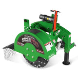 3-Point PTO Stump Grinder with 34 Carbide Teeth (PTO Shaft Included with Slip Clutch),  for 15-45HP Tractor,  SG24PRO thumbnail 16