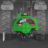 3-Point PTO Stump Grinder & Wood Chipper Bundle; SG24PRO; BX42S; Green thumbnail 26