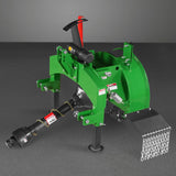 3-Point PTO Stump Grinder with 34 Carbide Teeth (PTO Shaft Included with Slip Clutch),  for 15-45HP Tractor,  SG24PRO thumbnail 28