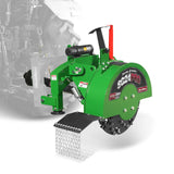 3-Point PTO Stump Grinder & Wood Chipper Bundle; SG24PRO; BX42S; Green thumbnail 21