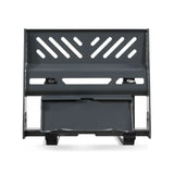 36'' Mini Skid Steer Pallet Fork Frame Attachment,  2204 lb Weight Capacity thumbnail 9