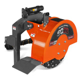 3-Point PTO Stump Grinder with 44 Carbide Teeth (PTO Shaft Included with Slip Clutch),  for 35-80HP Tractor,  SG28 thumbnail 21