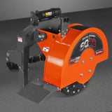 3-Point PTO Stump Grinder with 44 Carbide Teeth (PTO Shaft Included with Slip Clutch),  for 35-80HP Tractor,  SG28 thumbnail 32